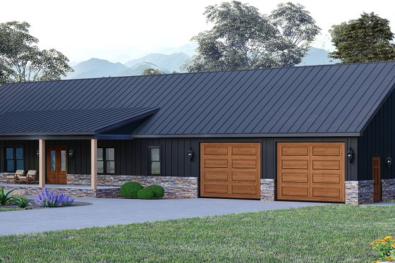 Stylish Ranch Design