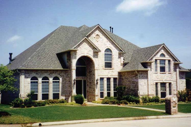 Home Plan - Exterior - Front Elevation 3 for Traditional House Plan #84-739 - 4 bed, 4 bath
