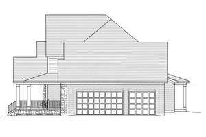 Exterior - Other Elevation for Traditional House Plan #46-500 - 4 bed, 3.5 bath