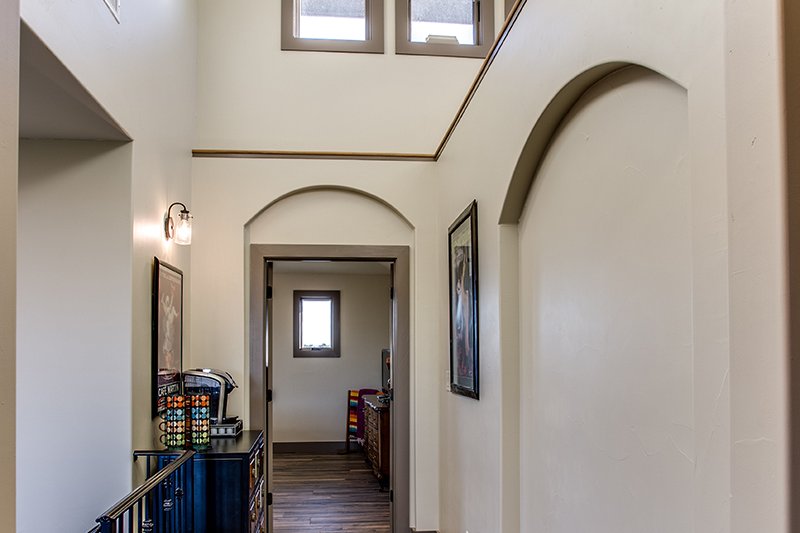 Architectural House Design - Upper Hallway  Build 2