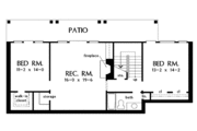 Traditional Style House Plan - 4 Beds 3 Baths 2976 Sq/Ft Plan #929-503 