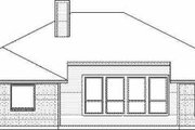 Traditional Style House Plan - 3 Beds 2 Baths 2003 Sq/Ft Plan #84-128 