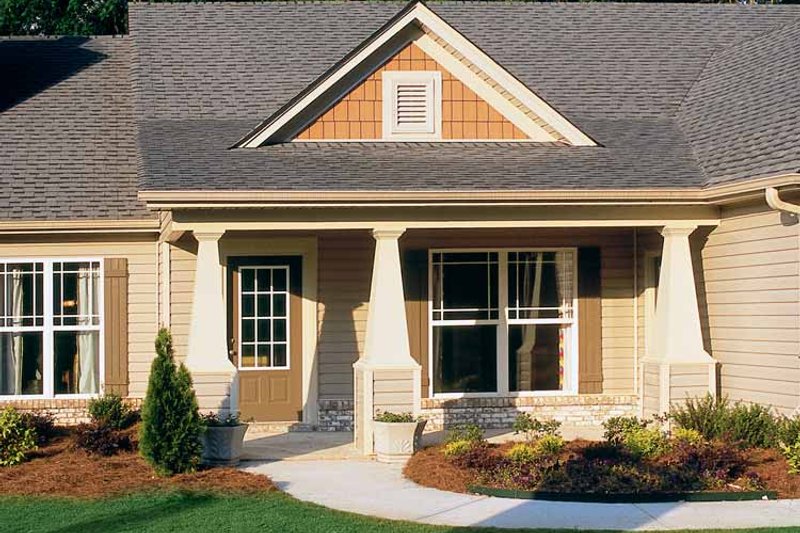 Dream House Plan - Exterior - Front Elevation 3 for Country House Plan #927-132 - 3 bed, 2 bath