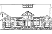 Country Style House Plan - 4 Beds 3 Baths 2609 Sq/Ft Plan #17-2928 