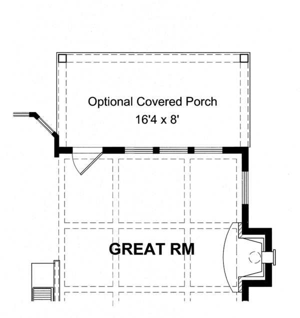 Home Plan - Traditional Floor Plan - Other Floor Plan #316-275