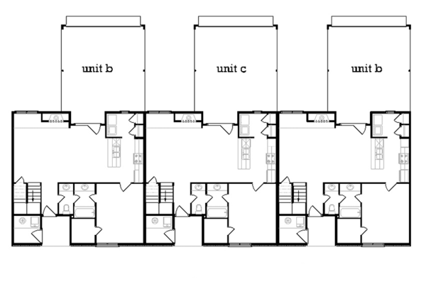 House Blueprint - Traditional Floor Plan - Main Floor Plan #45-452