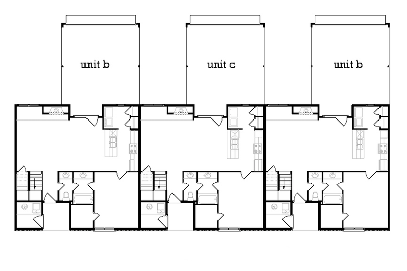 Home Plan - Floor Plan - Main Floor for Traditional House Plan #45-452 - 6 bed, 6 bath