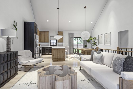 Interior - Other for Traditional House Plan #455-386 - 3 bed, 2.5 bath
