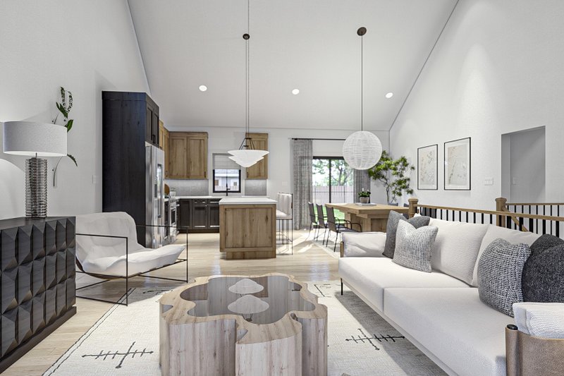 Architectural House Design - Interior - Other for Traditional House Plan #455-386 - 3 bed, 2.5 bath