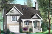 Traditional Style House Plan - 4 Beds 2 Baths 1605 Sq/Ft Plan #25-4130 