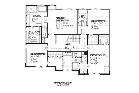 Traditional Design, European style house plan