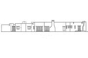 Adobe / Southwestern Style House Plan - 4 Beds 3 Baths 3144 Sq/Ft Plan #72-486 