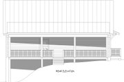 Southern Style House Plan - 2 Beds 2 Baths 1280 Sq/Ft Plan #932-905 