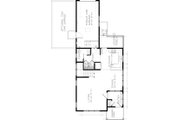 Craftsman Style House Plan - 3 Beds 2.5 Baths 1406 Sq/Ft Plan #434-19 