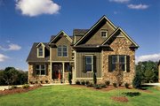 Traditional Style House Plan - 3 Beds 2.5 Baths 1975 Sq/Ft Plan #927-42 