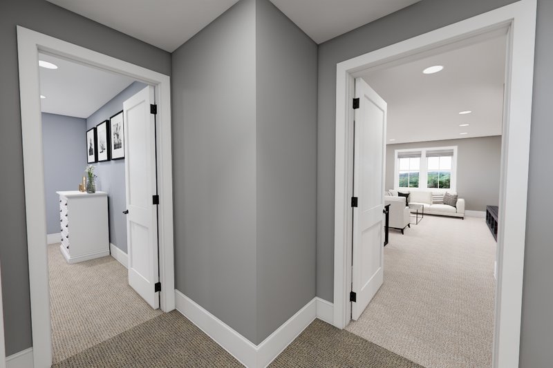 Architectural House Design - Interior - Other 12 for Farmhouse House Plan #51-1560 - 6 bed, 4.5 bath