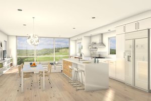 Interior - Other for Modern House Plan #497-24 - 2 bed, 2 bath