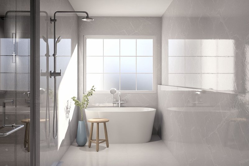 Dream House Plan - Interior - Master Bathroom 3 for Beach House Plan #455-762 - 5 bed, 4 bath