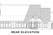 Ranch Style House Plan - 3 Beds 3 Baths 4080 Sq/Ft Plan #17-3327 