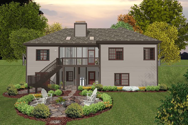 House Plan Design - Cottage, Front Elevation 