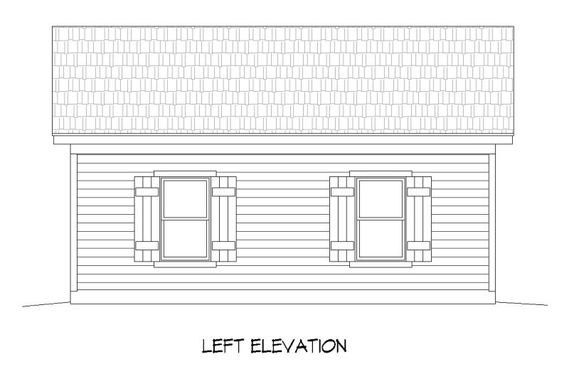 Dream House Plan - Exterior - Other Elevation for Country House Plan #932-1436, 0 bath