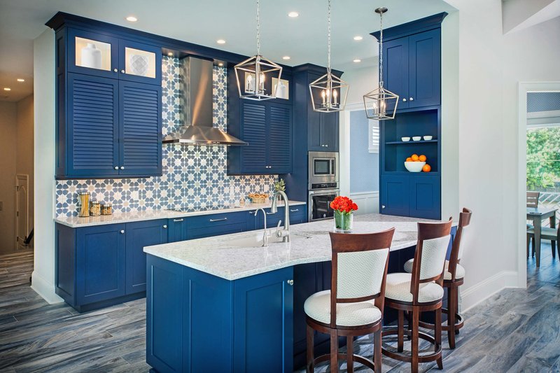 Home Plan - Interior - Kitchen 1 for Cottage House Plan #938-130 - 3 bed, 3 bath