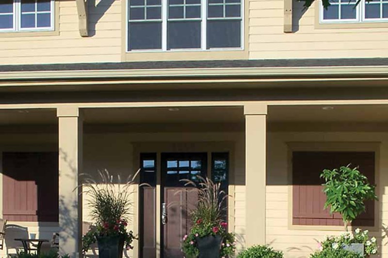 Home Plan - Exterior - Front Elevation 5 for Craftsman House Plan #928-186 - 4 bed, 3.5 bath