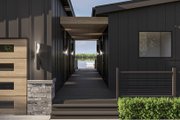 Modern Style House Plan - 2 Beds 2 Baths 2785 Sq/Ft Plan #455-392 