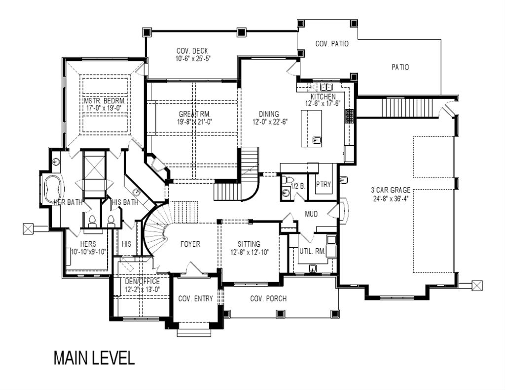 Craftsman Style House Plan 8 Beds 7 Baths 8903 Sq Ft Plan 920 31