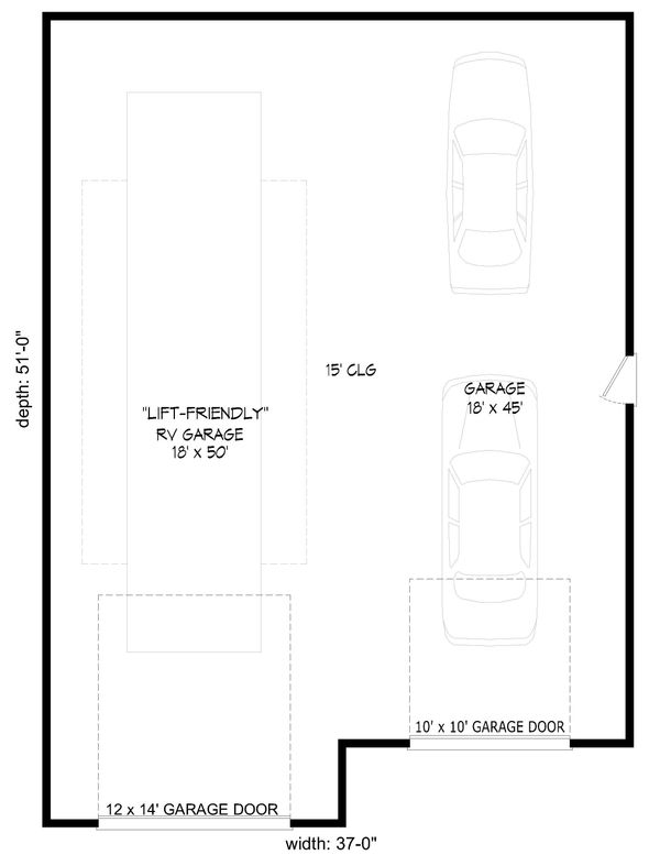 Dream House Plan - Mediterranean Floor Plan - Main Floor Plan #932-208