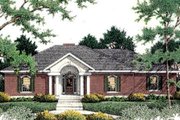 Southern Style House Plan - 3 Beds 2 Baths 2062 Sq/Ft Plan #406-127 