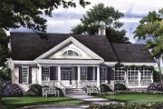 Southern Style House Plan - 3 Beds 2.5 Baths 2630 Sq/Ft Plan #137-167 