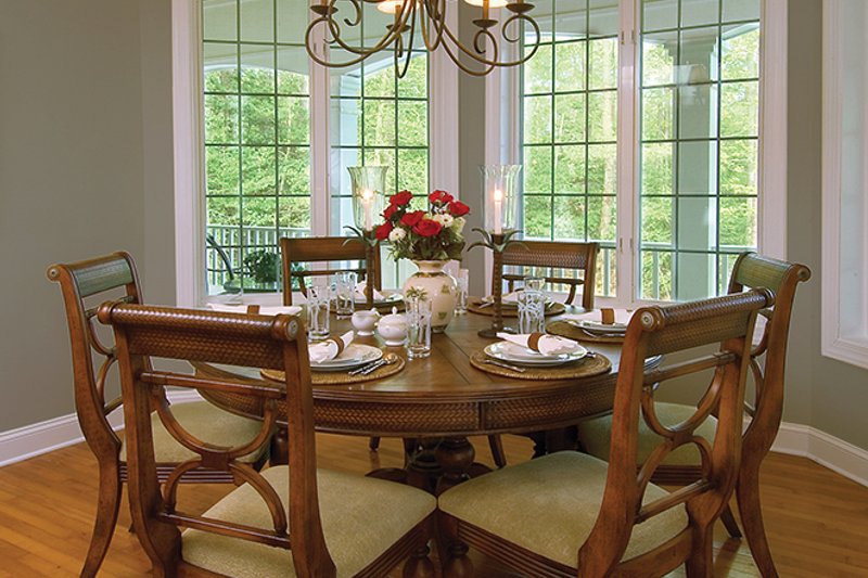 House Design - Interior - Dining Room for Country House Plan #930-111 - 3 bed, 3.5 bath