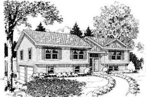 Traditional Exterior - Front Elevation Plan #312-365