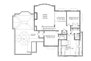 Traditional Style House Plan - 3 Beds 3.5 Baths 3099 Sq/Ft Plan #30-342 