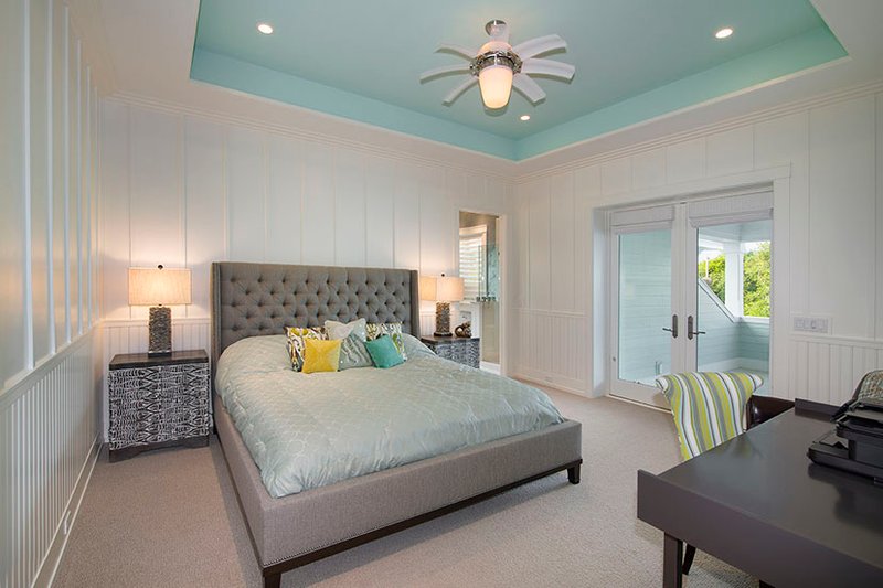 House Blueprint - Interior - Bedroom 1 for Country House Plan #1017-157 - 4 bed, 6.5 bath