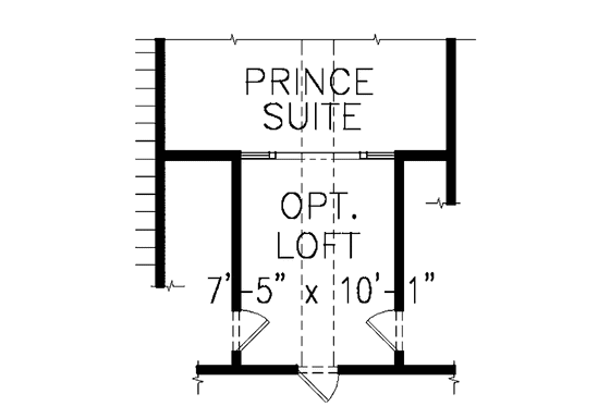 Floor Plan - Other Floor for Country House Plan #54-297 - 4 bed, 4.5 bath