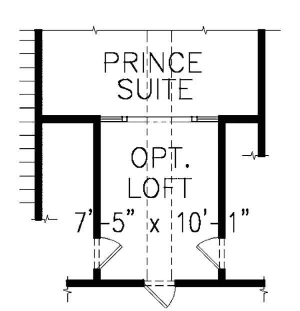 Architectural House Design - Country Floor Plan - Other Floor Plan #54-297
