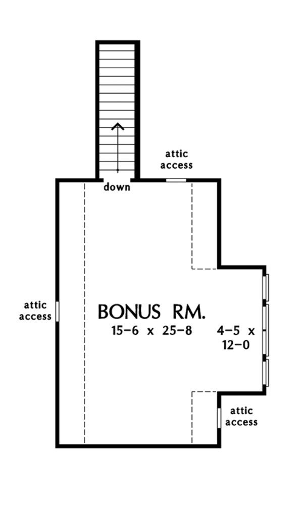 Dream House Plan - Craftsman Floor Plan - Other Floor Plan #929-997