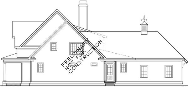 Home Plan - Craftsman Floor Plan - Other Floor Plan #927-526