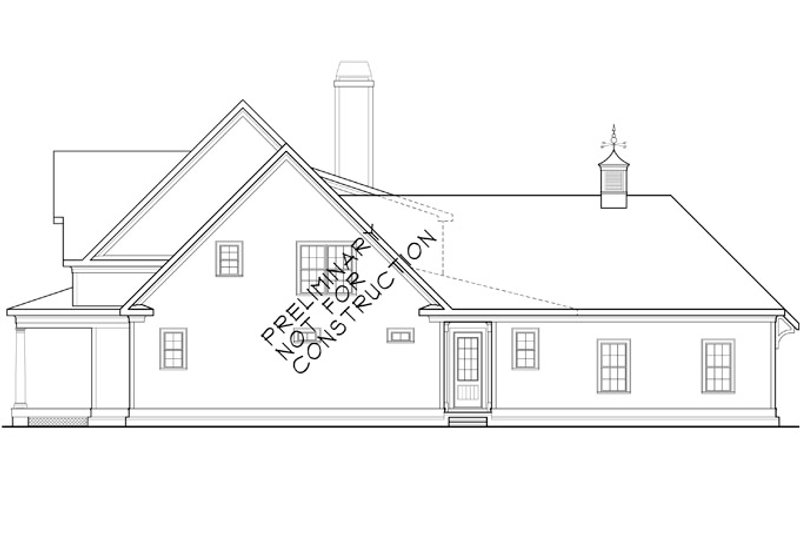 Home Plan - Floor Plan - Other Floor for Craftsman House Plan #927-526 - 4 bed, 3.5 bath