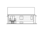 Craftsman Style House Plan - 2 Beds 1 Baths 1279 Sq/Ft Plan #23-2436 