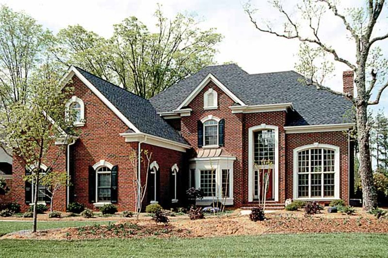 House Design - Traditional Exterior - Front Elevation Plan #453-224
