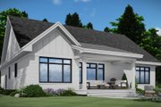 Farmhouse Style House Plan - 2 Beds 2 Baths 1684 Sq/Ft Plan #51-1225 