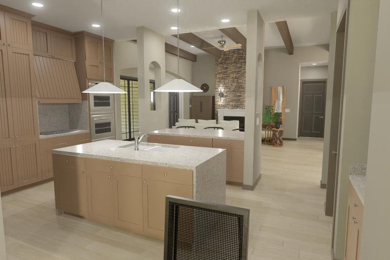 House Plan Design - Interior - Dining Room for Country House Plan #1126-12 - 4 bed, 2 bath