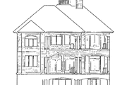 Mediterranean Style House Plan - 3 Beds 3.5 Baths 2374 Sq/Ft Plan #930-116 