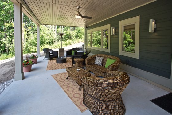 Exterior - Other Elevation 1 for Contemporary House Plan #928-273 - 3 bed, 2.5 bath