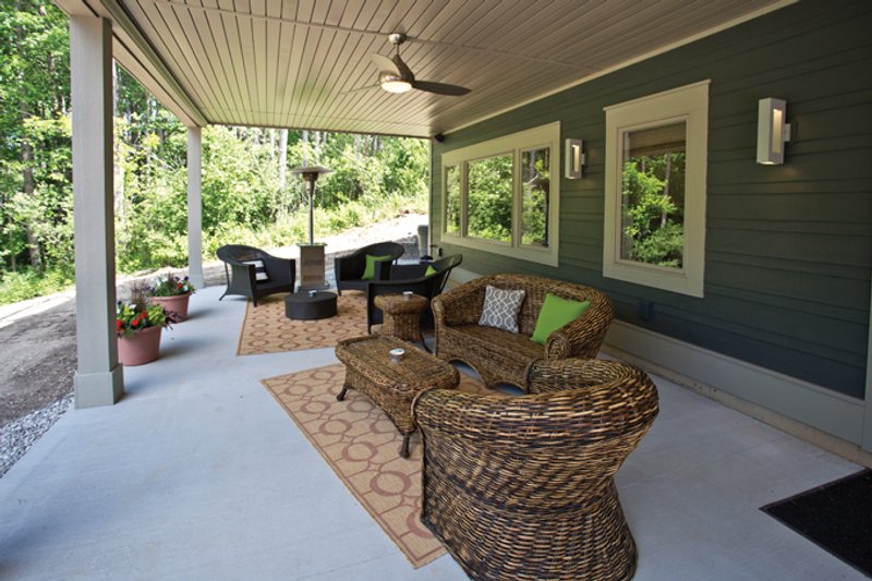 Architectural House Design - Exterior - Other Elevation 1 for Contemporary House Plan #928-273 - 3 bed, 2.5 bath