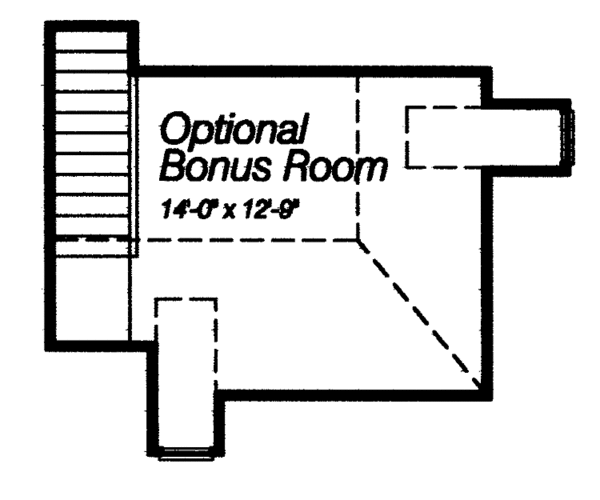 Home Plan - Ranch Floor Plan - Other Floor Plan #946-11