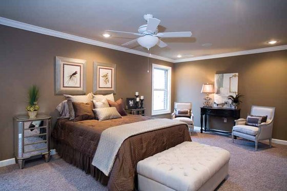 Interior - Bedroom for Traditional House Plan #17-2721 - 3 bed, 2.5 bath